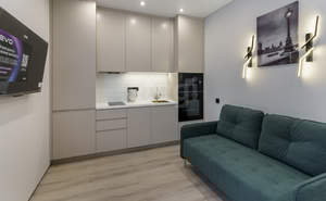 1-к квартира, на длительный срок, 40м2, 14/17 этаж