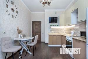 1-к квартира, посуточно, 50м2, 17/25 этаж