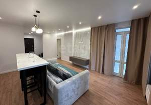 1-к квартира, на длительный срок, 57м2, 2/24 этаж