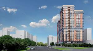 1-к квартира, на длительный срок, 72м2, 14/23 этаж