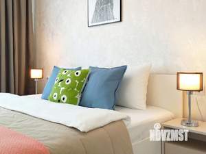 1-к квартира, посуточно, 40м2, 1/1 этаж