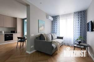 1-к квартира, посуточно, 37м2, 5/17 этаж