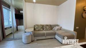 Студия квартира, на длительный срок, 24м2, 2/17 этаж