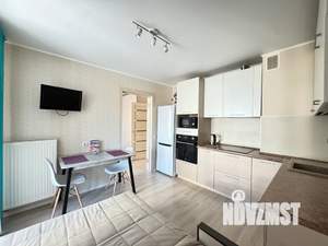 1-к квартира, посуточно, 40м2, 4/10 этаж