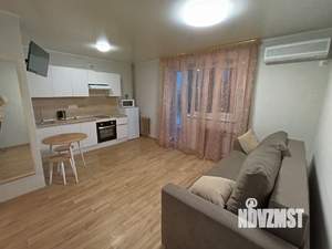 Студия квартира, на длительный срок, 28м2, 12/18 этаж