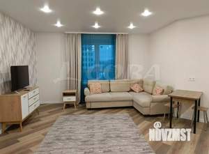 Студия квартира, на длительный срок, 41м2, 4/14 этаж