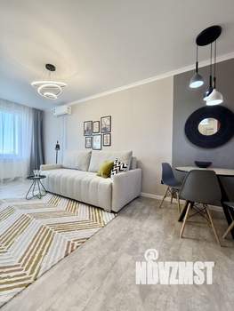 1-к квартира, посуточно, 38м2, 6/22 этаж