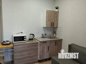 Студия квартира, посуточно, 24м2, 14/17 этаж