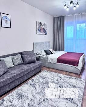 Студия квартира, посуточно, 32м2, 9/17 этаж