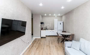 1-к квартира, на длительный срок, 40м2, 4/6 этаж