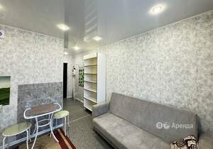 Студия квартира, на длительный срок, 17м2, 5/12 этаж