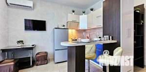 1-к квартира, посуточно, 25м2, 1/1 этаж