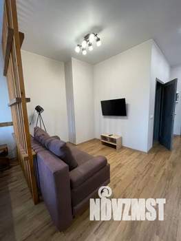 1-к квартира, посуточно, 37м2, 6/9 этаж