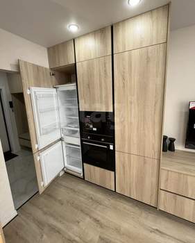 Студия квартира, на длительный срок, 27м2, 17/18 этаж