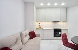 1-к квартира, на длительный срок, 43м2, 23/24 этаж