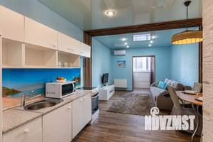 Студия квартира, посуточно, 32м2, 6/16 этаж