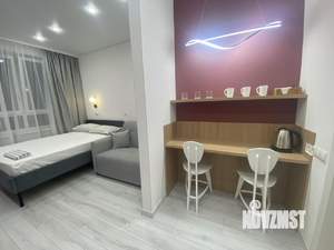 1-к квартира, посуточно, 25м2, 1/1 этаж