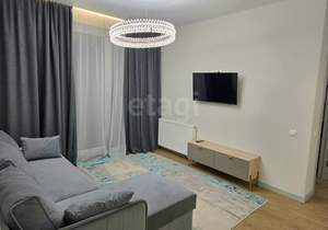 1-к квартира, на длительный срок, 60м2, 4/11 этаж