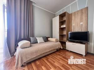 Студия квартира, посуточно, 40м2, 6/15 этаж