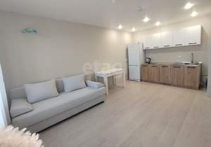 1-к квартира, на длительный срок, 40м2, 21/23 этаж