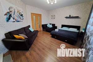 1-к квартира, посуточно, 45м2, 12/15 этаж