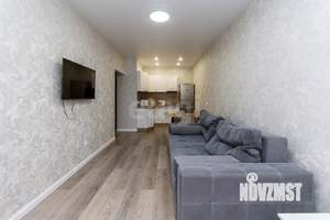 1-к квартира, на длительный срок, 40м2, 17/24 этаж