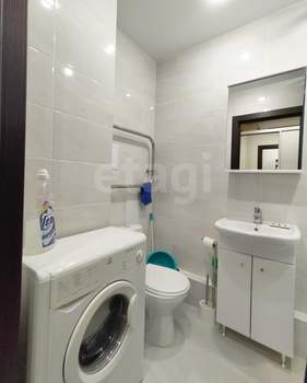 Студия квартира, на длительный срок, 24м2, 17/19 этаж