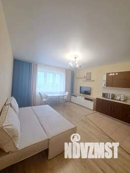 1-к квартира, посуточно, 45м2, 13/20 этаж