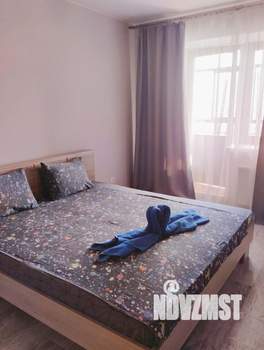 1-к квартира, посуточно, 45м2, 1/1 этаж