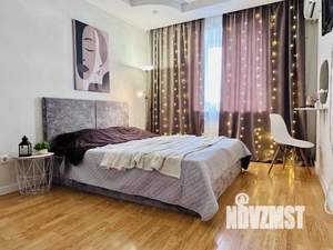 1-к квартира, посуточно, 42м2, 1/1 этаж