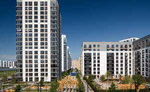 1-к квартира, на длительный срок, 46м2, 11/18 этаж