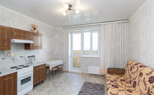 Студия квартира, на длительный срок, 24м2, 6/16 этаж