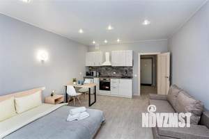1-к квартира, посуточно, 34м2, 15/20 этаж