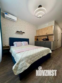 1-к квартира, посуточно, 28м2, 1/1 этаж