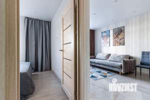 1-к квартира, посуточно, 40м2, 1/1 этаж