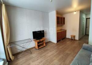 Студия квартира, на длительный срок, 23м2, 3/19 этаж