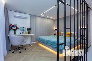 1-к квартира, посуточно, 42м2, 1/1 этаж