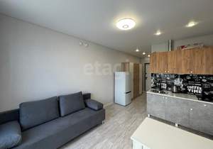 Студия квартира, на длительный срок, 25м2, 2/16 этаж