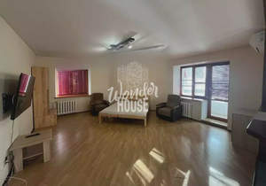 Студия квартира, на длительный срок, 52м2, 11/12 этаж