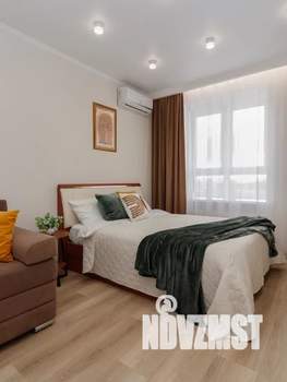 1-к квартира, посуточно, 40м2, 11/14 этаж