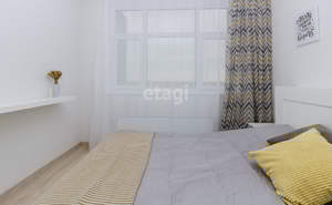 1-к квартира, на длительный срок, 38м2, 10/25 этаж