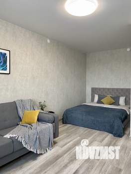 1-к квартира, посуточно, 41м2, 16/18 этаж