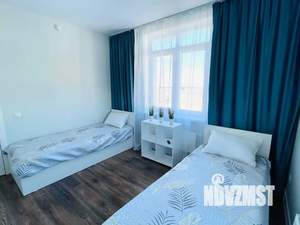 2-к квартира, посуточно, 50м2, 22/25 этаж