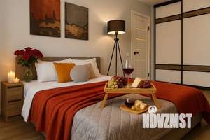 1-к квартира, посуточно, 40м2, 11/15 этаж