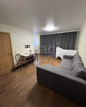 1-к квартира, на длительный срок, 43м2, 4/5 этаж