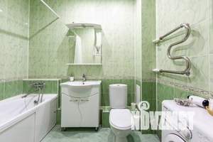 1-к квартира, посуточно, 40м2, 22/22 этаж