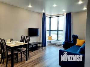 1-к квартира, посуточно, 45м2, 16/21 этаж
