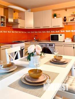 1-к квартира, посуточно, 60м2, 1/1 этаж