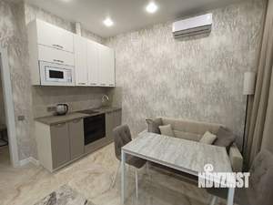 Студия квартира, на длительный срок, 35м2, 9/12 этаж