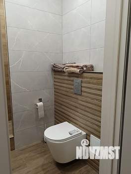 1-к квартира, посуточно, 38м2, 10/25 этаж